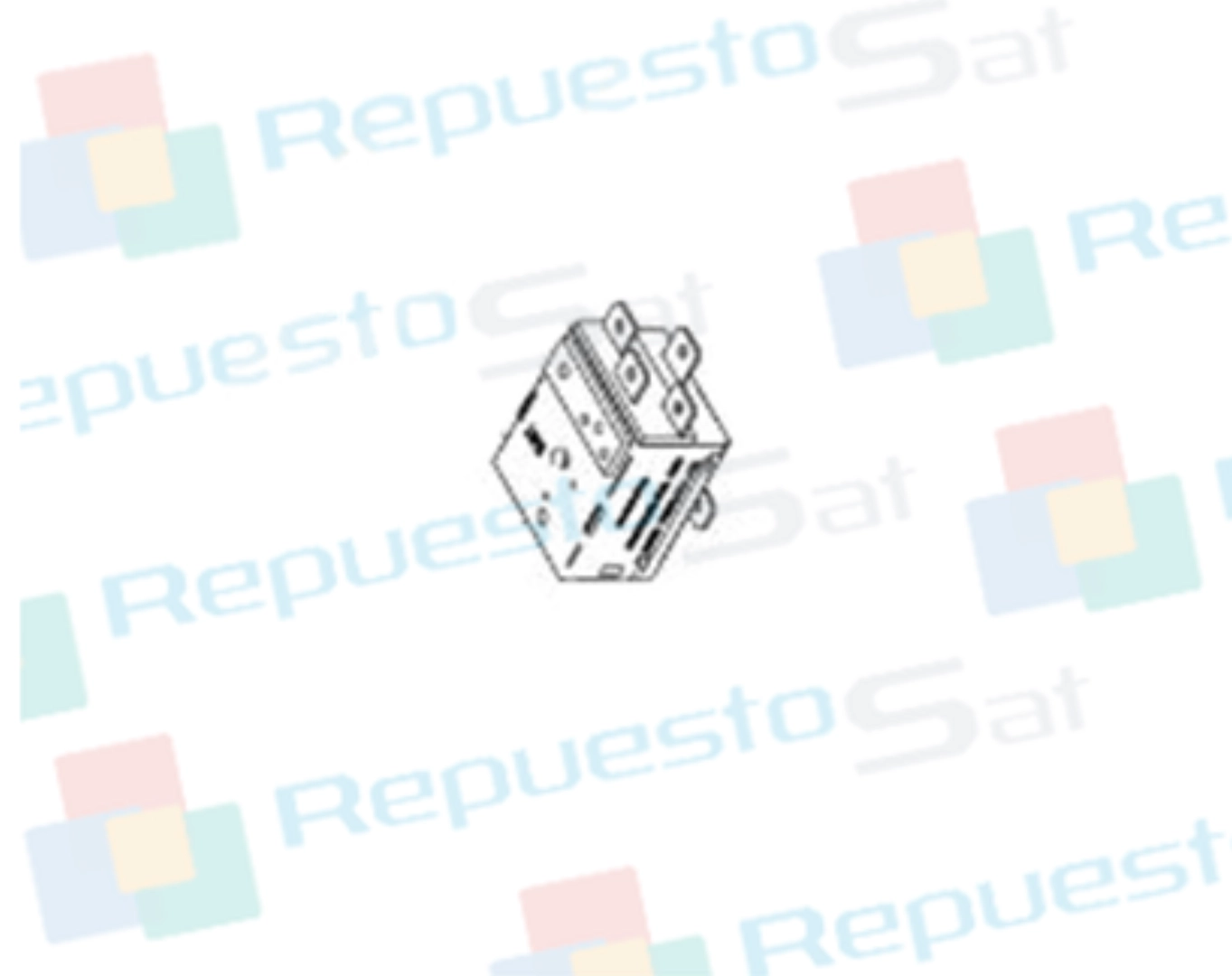 TERMOSTATO 60º CAP. 1M.