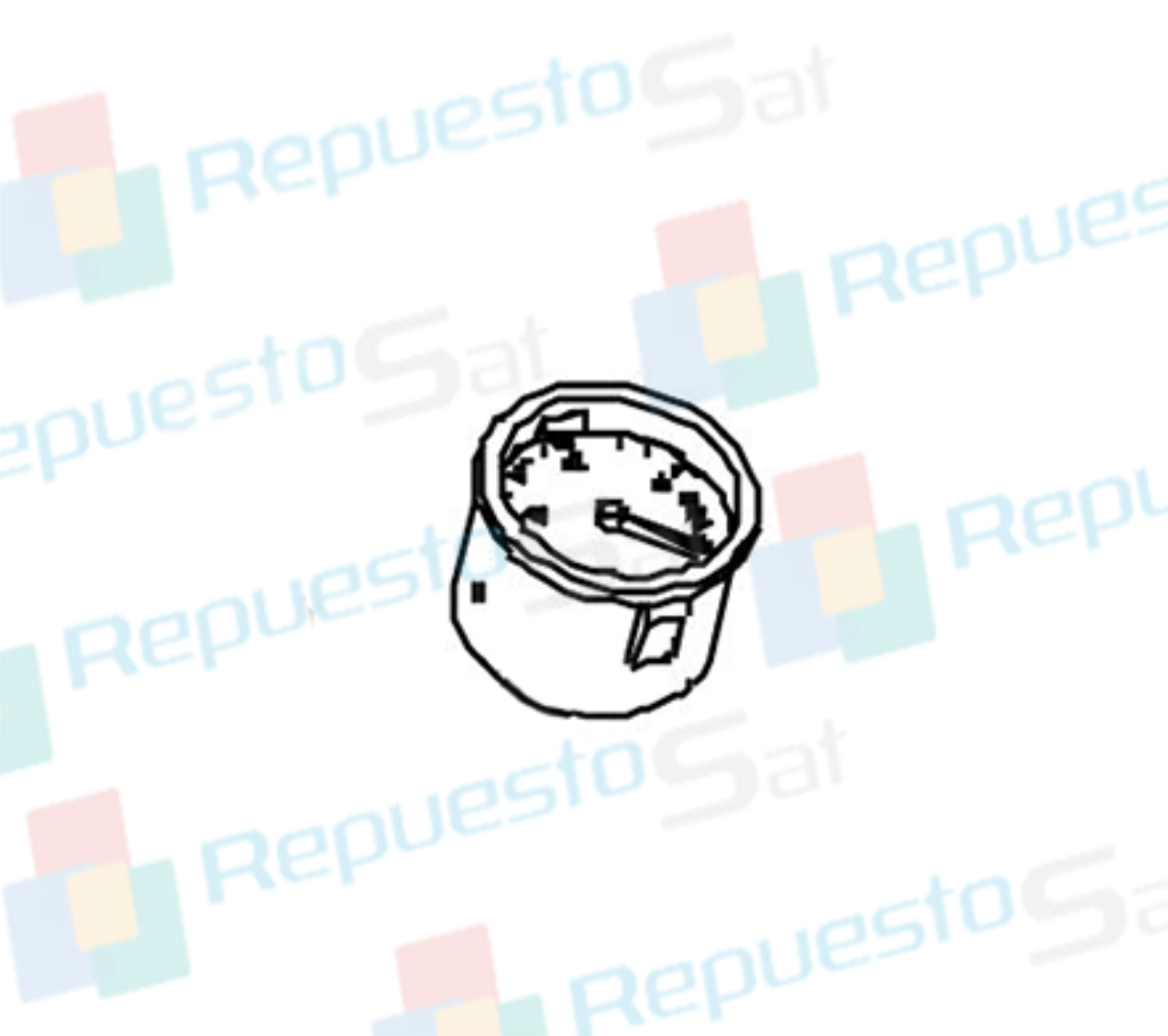 MANOMETRO DIAM. 40 NEGRO