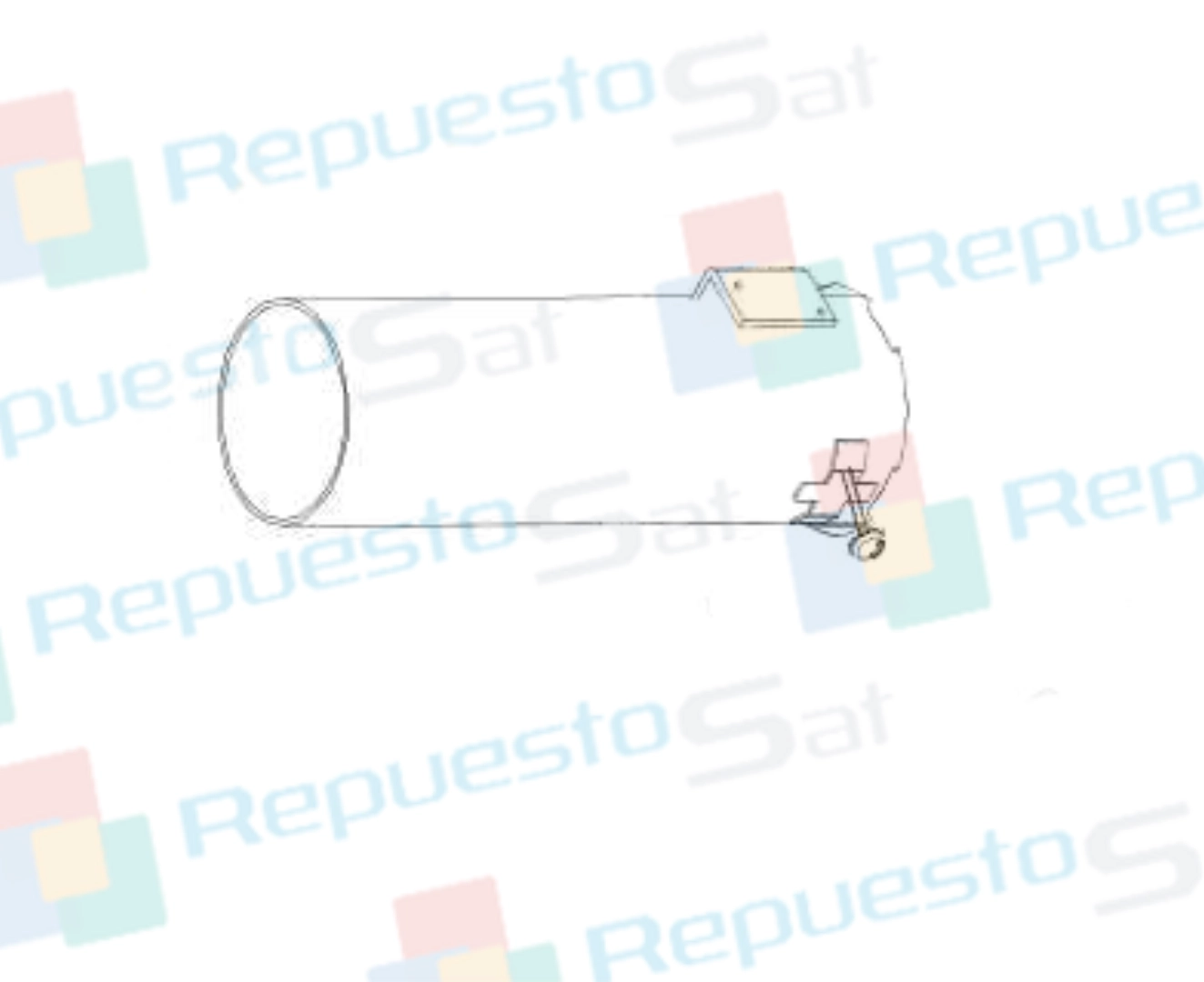 SWITCH TERMICO 80º PELET