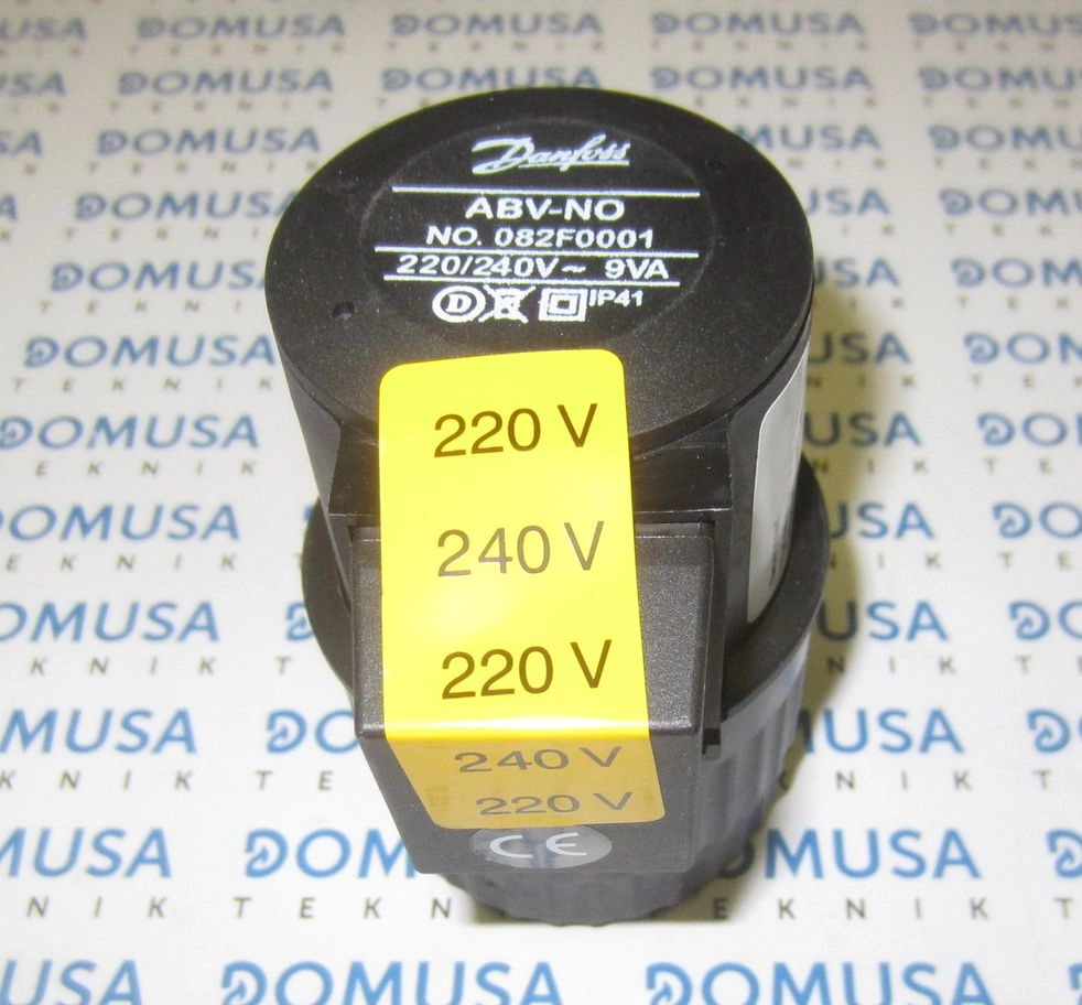 MOTOR DANFOSS ACTUADOR ABV NO (SUELO RADIANTE) 082F0001