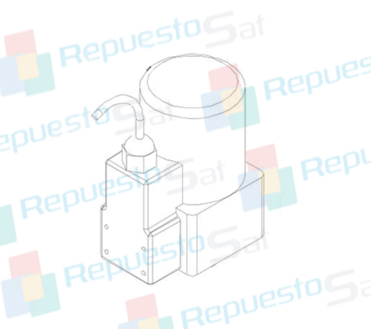 MOTOR 20 W TRANSMISION 1/180 BIOCLASS NG 10-16-25