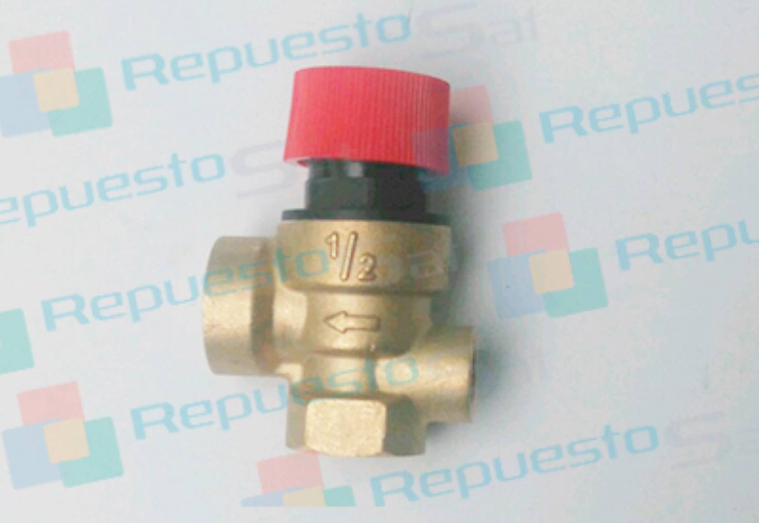 VALVULA DE SEGURIDAD 1/2 CON T.M.