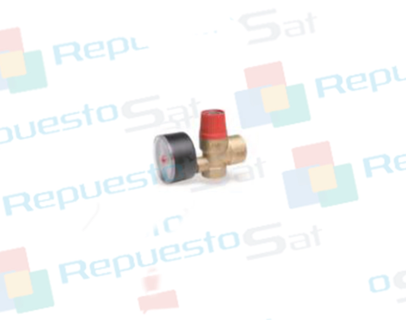 VALVULA DE SEGURIDAD/MANOMETRO MSM/E30