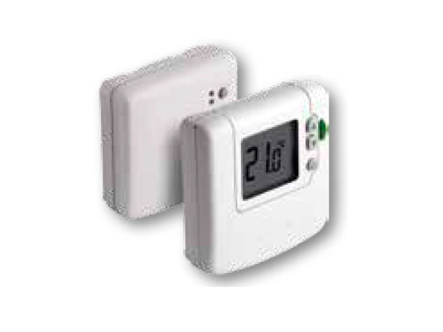 Termostato digital con función ECO de ahorro de en