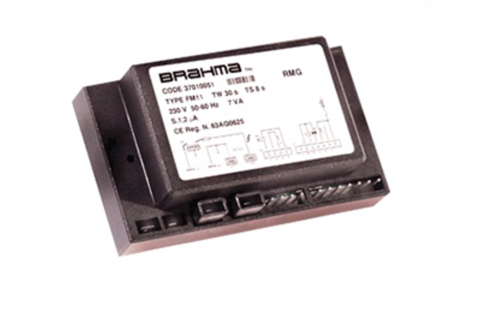 Centralita Brahma Miniflat FM11 Tw1,5 Ts10