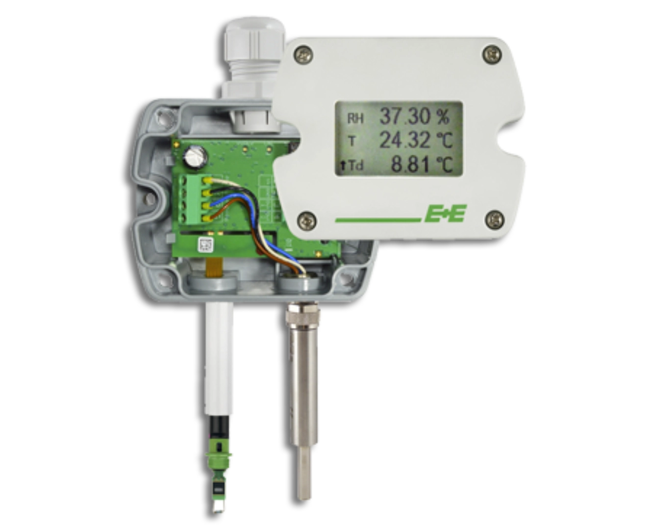 Sensor de humedad y temperatura para alta humedad