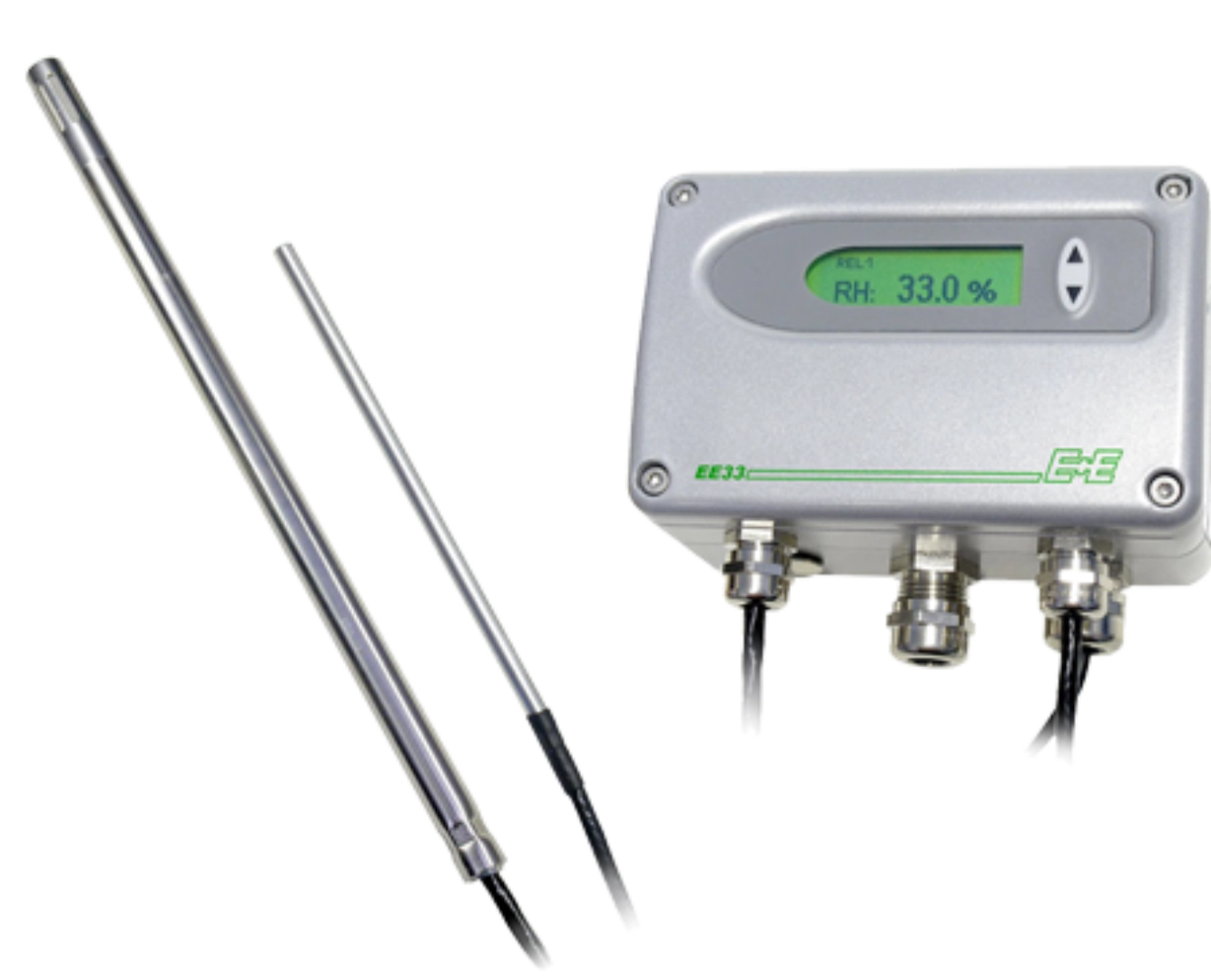 Transmisor de humedad relativa