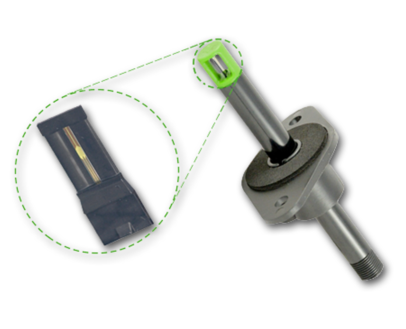 Sensor de flujo de aire para aplicaciones HVAC