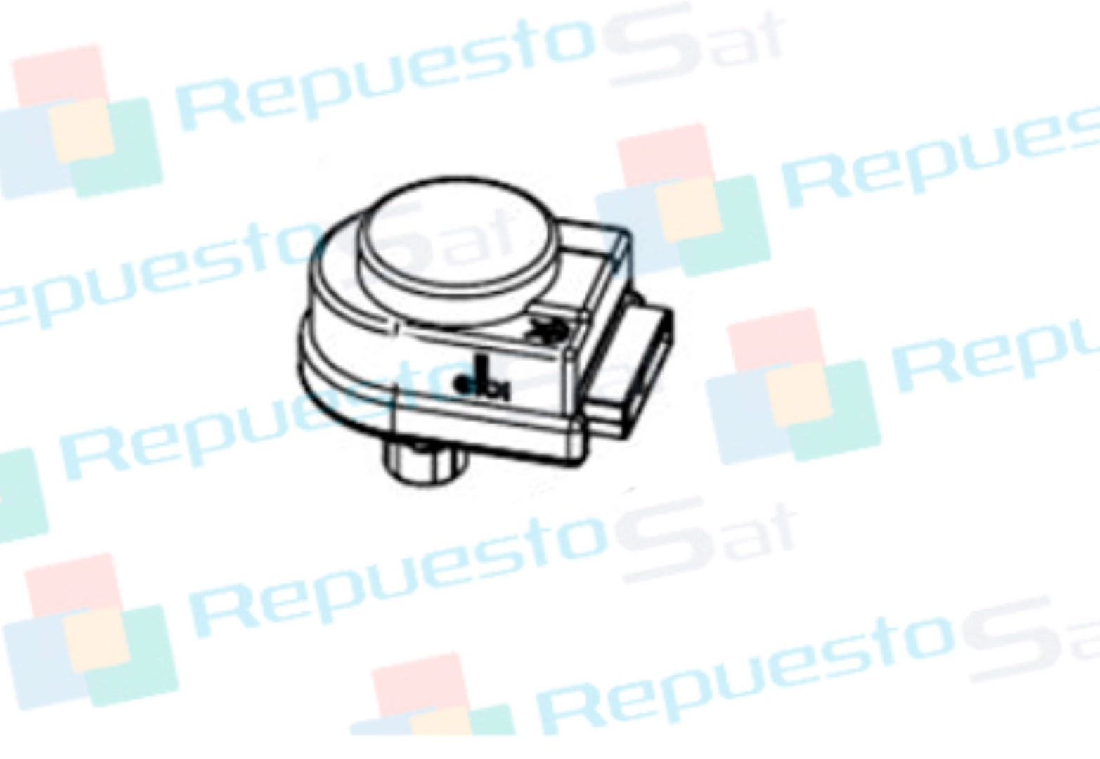 021004350 ACTUADOR VALVULA 3 VIAS