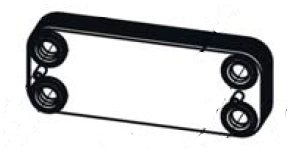 INTERCAMBIADOR P.H.E 10 PLACAS