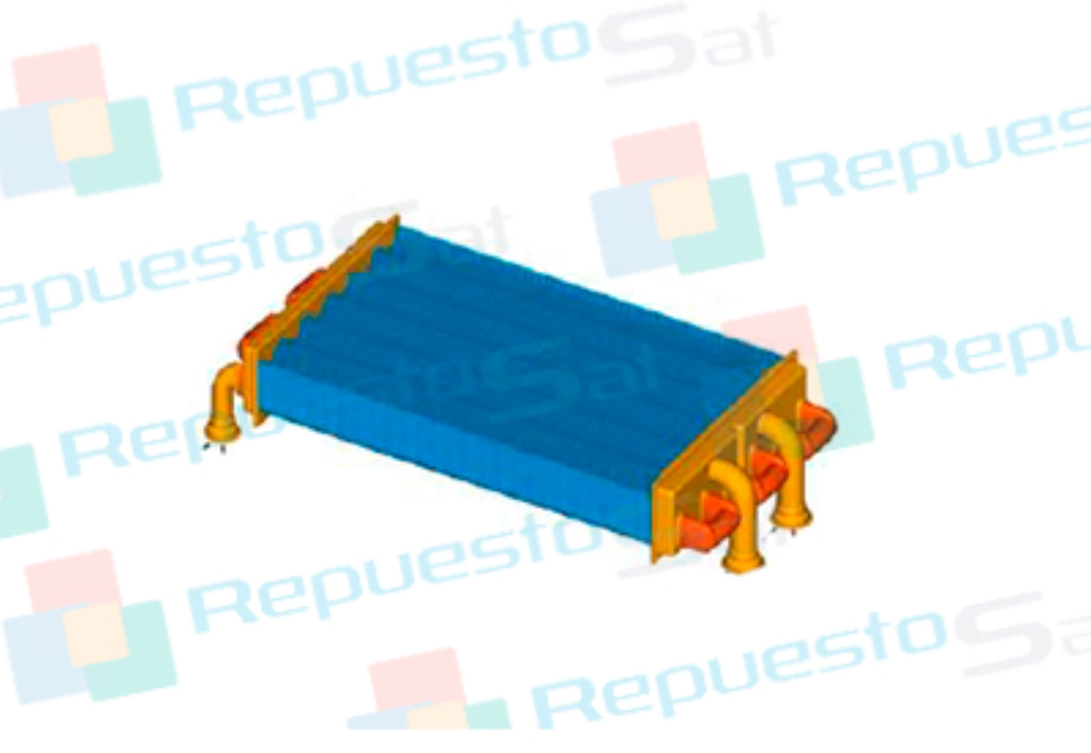 CUERPO ALETEADO DOMIPROJECT 24 KW