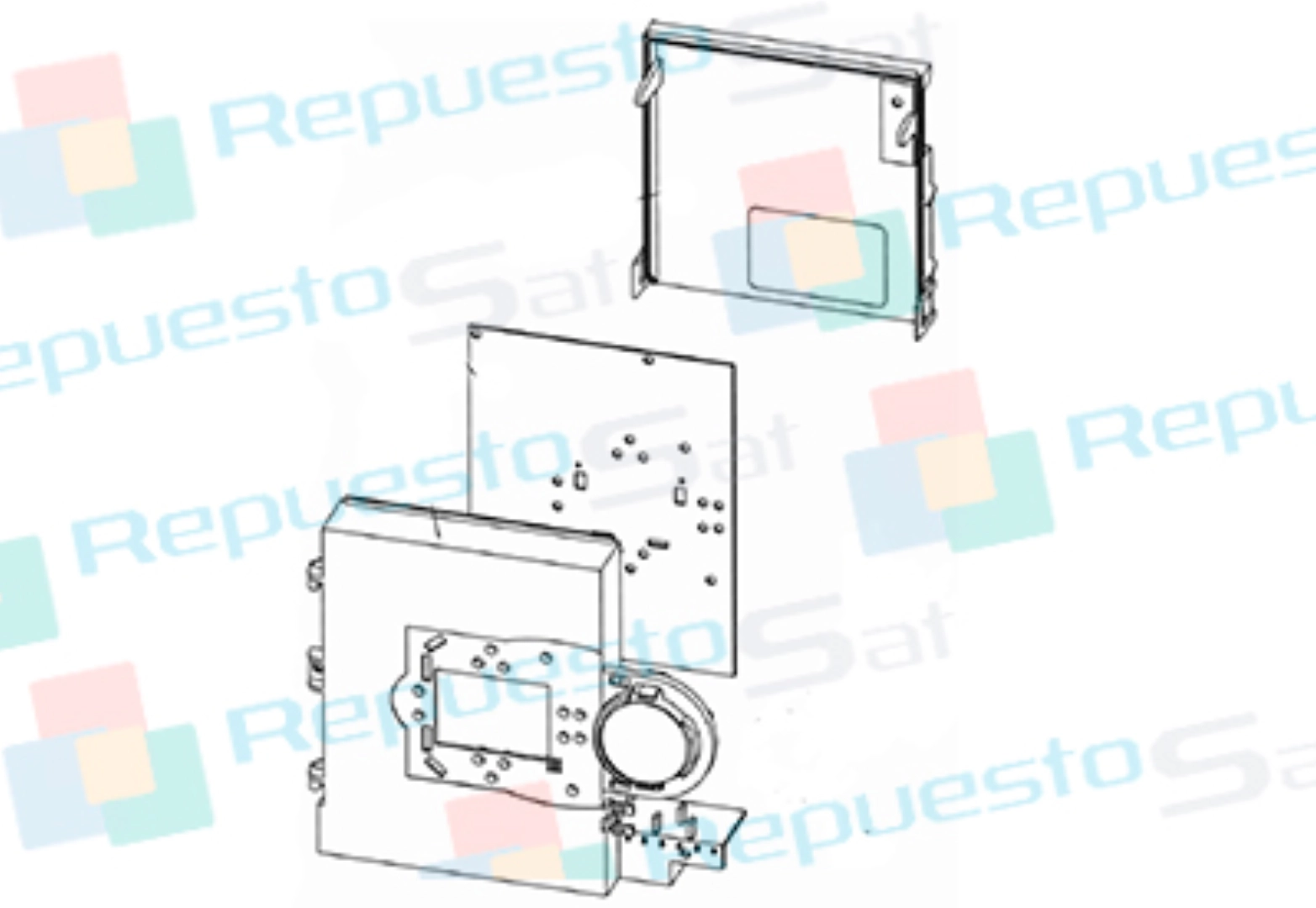 TARJETA ABM03 BLUEHELIX