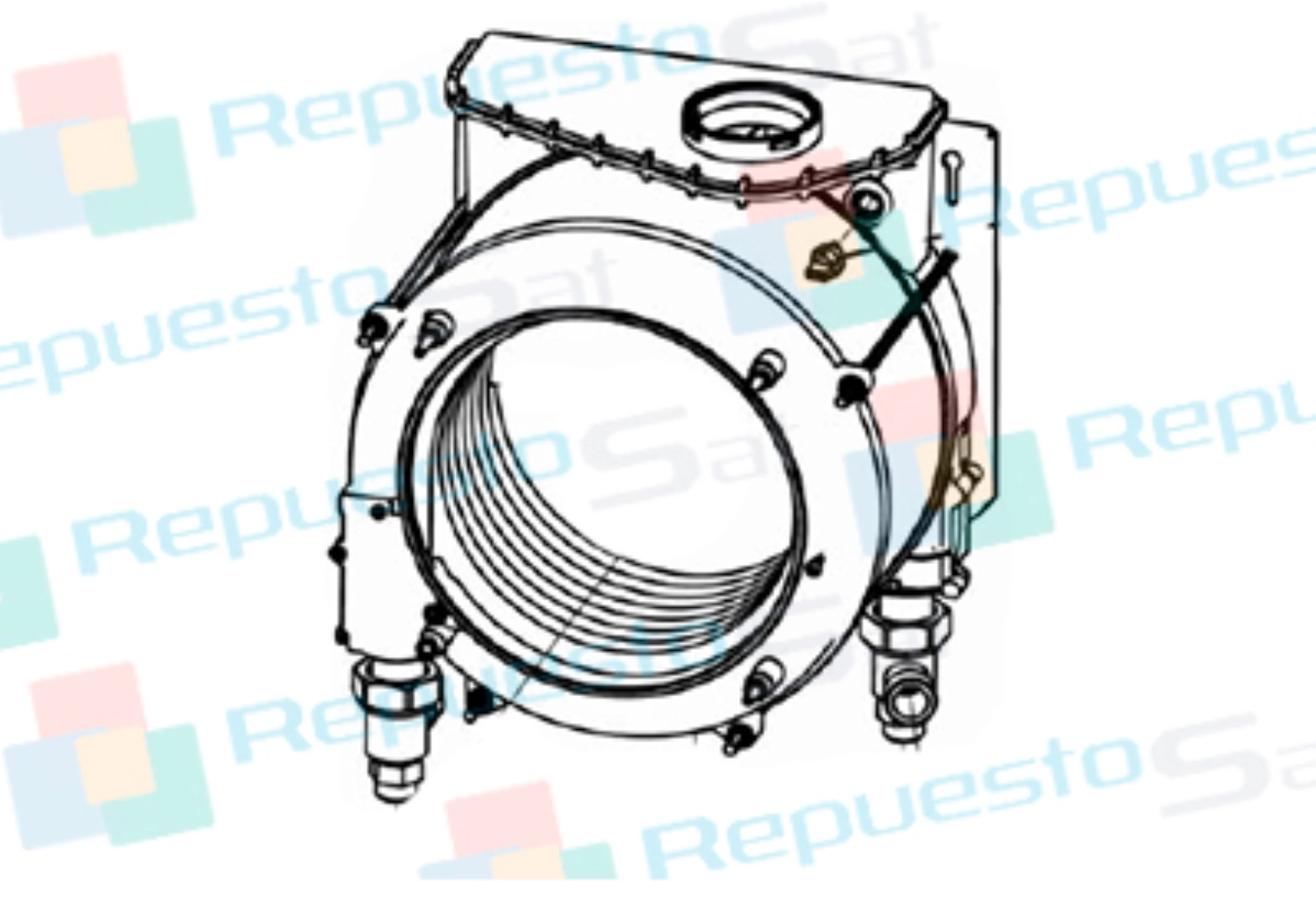 CUERPO BLUHELIX PRO 35C