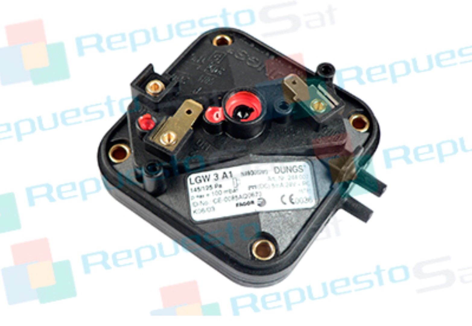 PRESOSTATO AIRE 145/125 Pa