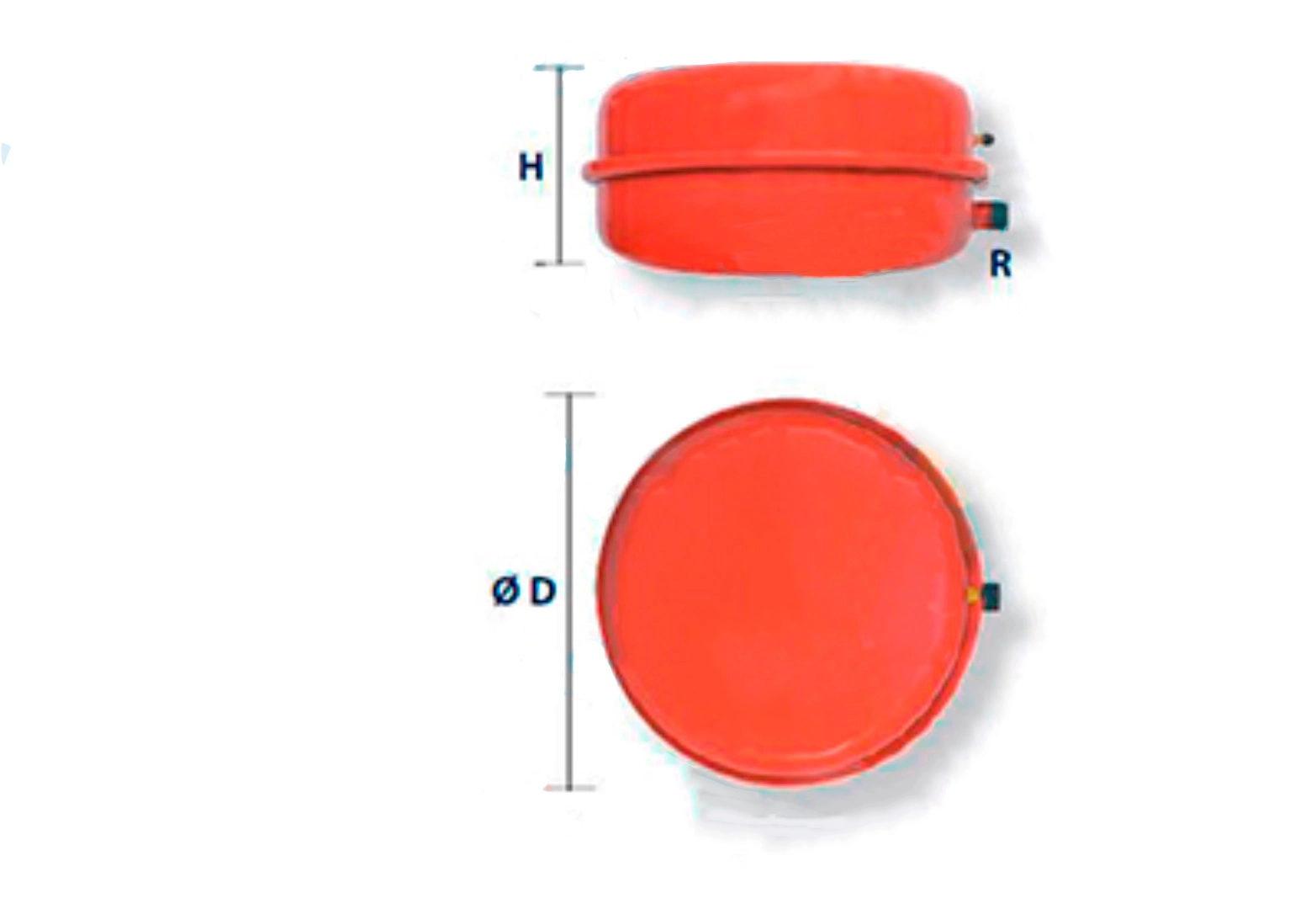 Vaso exp. 10PCA 10Litros