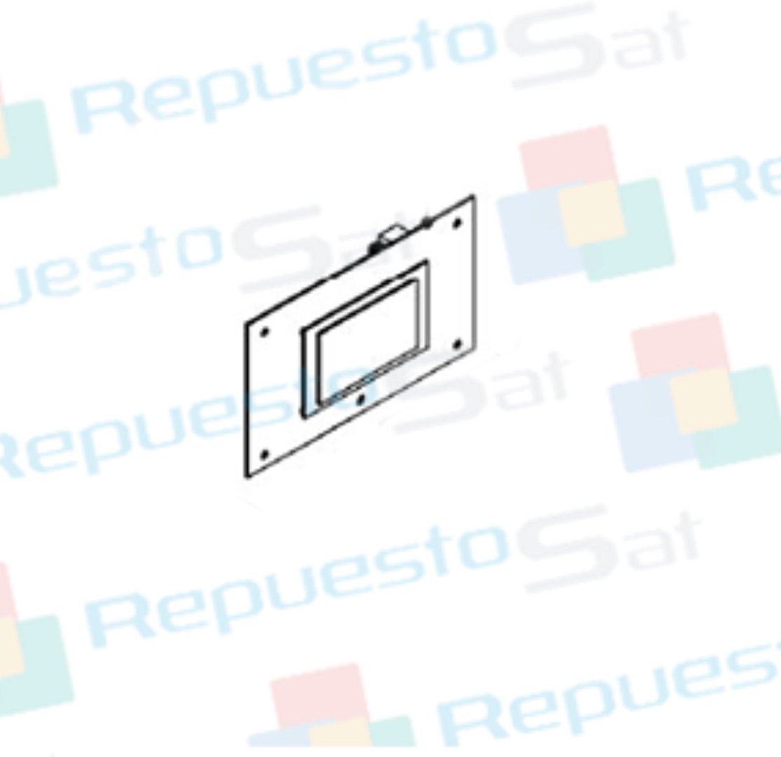 TARJETA DISPLAY BIOCLASS NG CCDPD VER 2.01