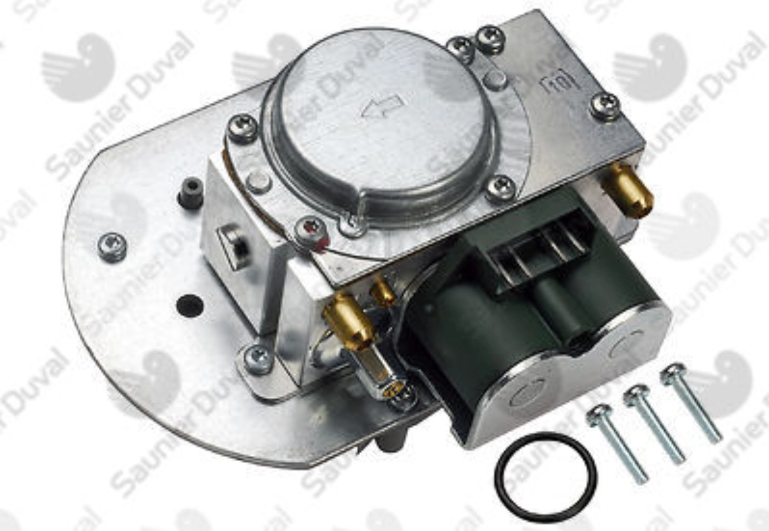 Bloque regulador de gases