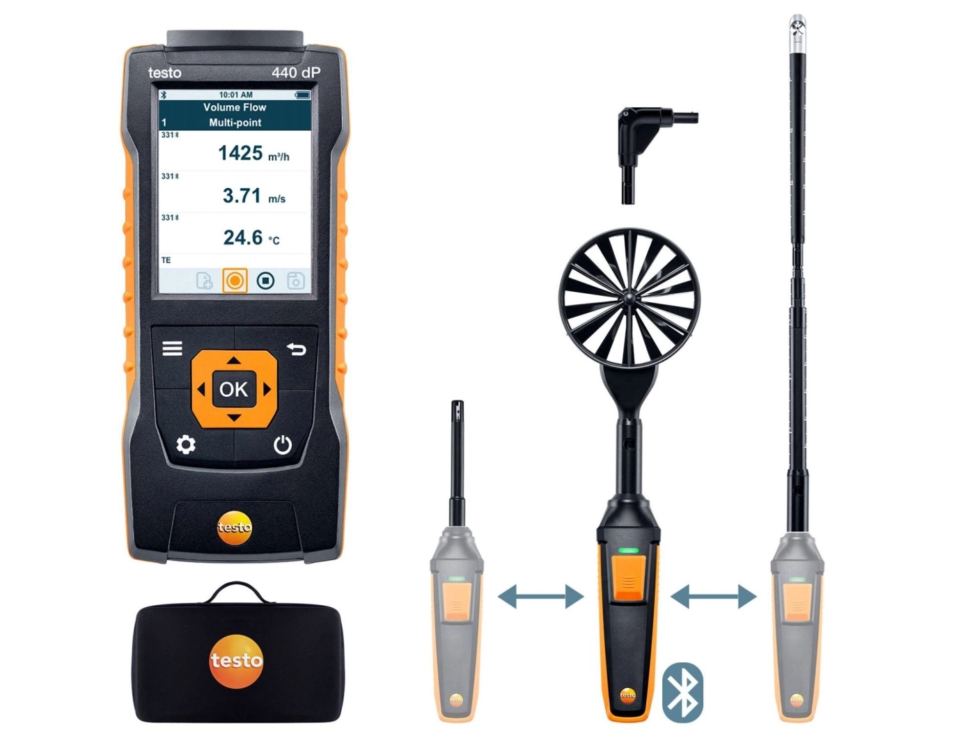 Set Pro 2 testo 440 delta P