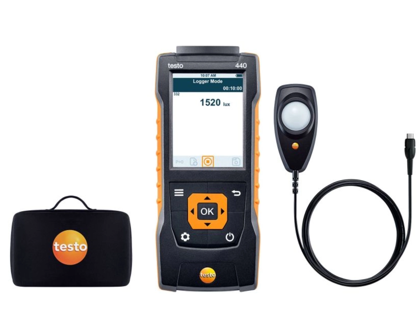 Set lux testo 440