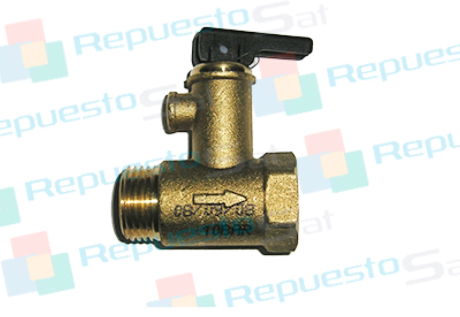 VÁLVULA DE SEGURIDA  1/2"-10BAR