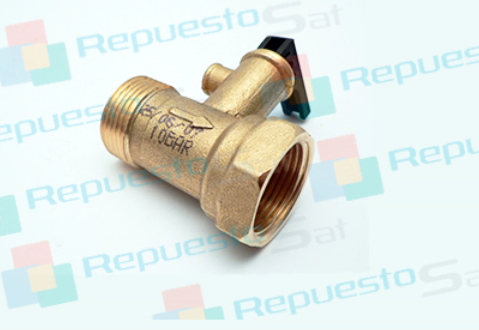 VÁLVULA DE SEGURIDA  3/4"-10BAR