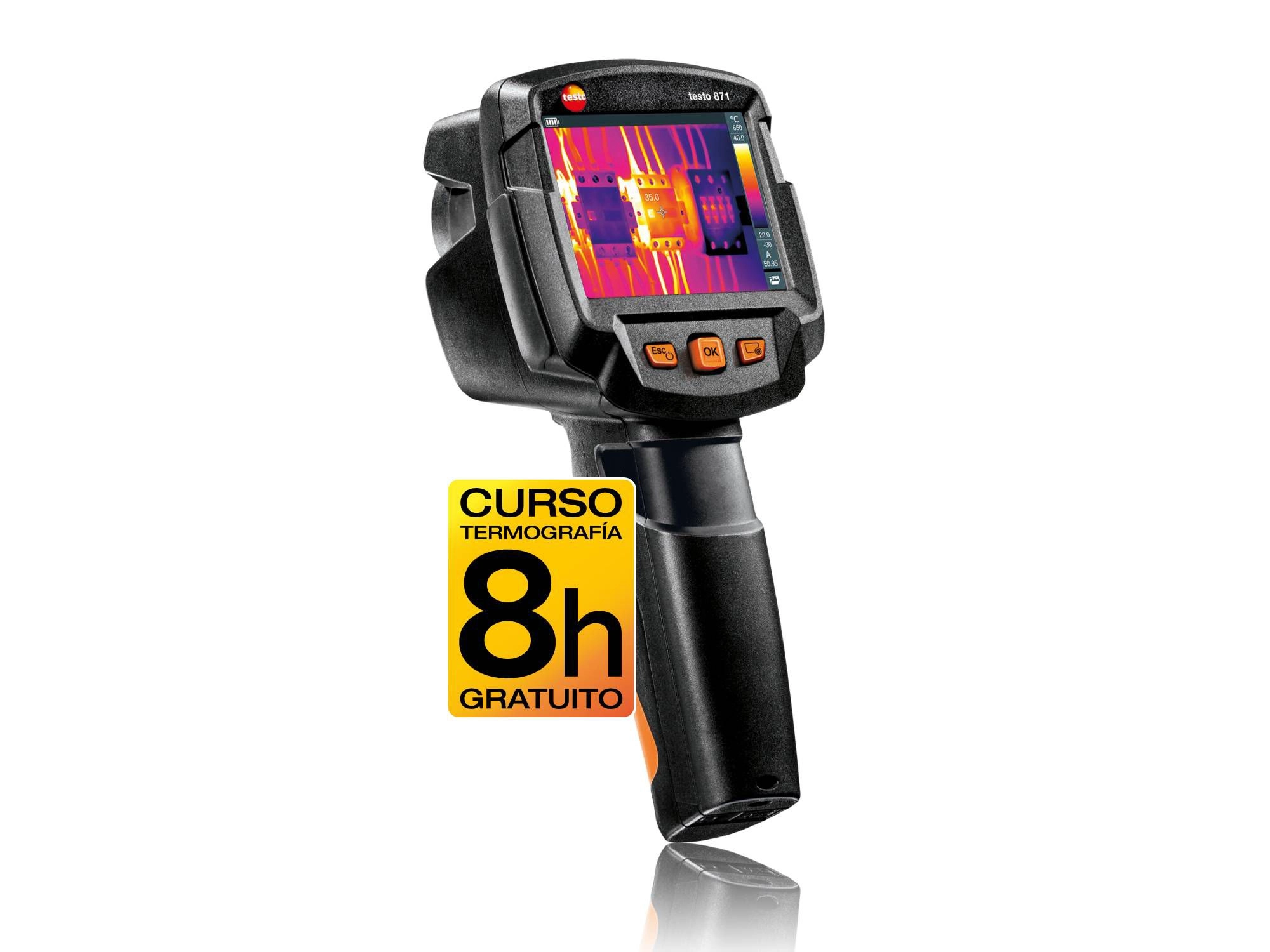 Cámara Termográfica Testo 871