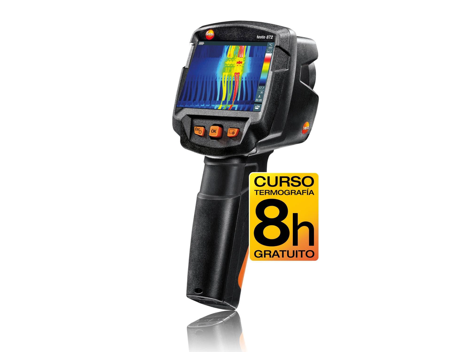 Cámara Termográfica Testo 872