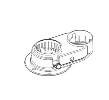 ADAPTADOR SALIDA HUMOS PLATINUM MAX 17,10 iPLUS