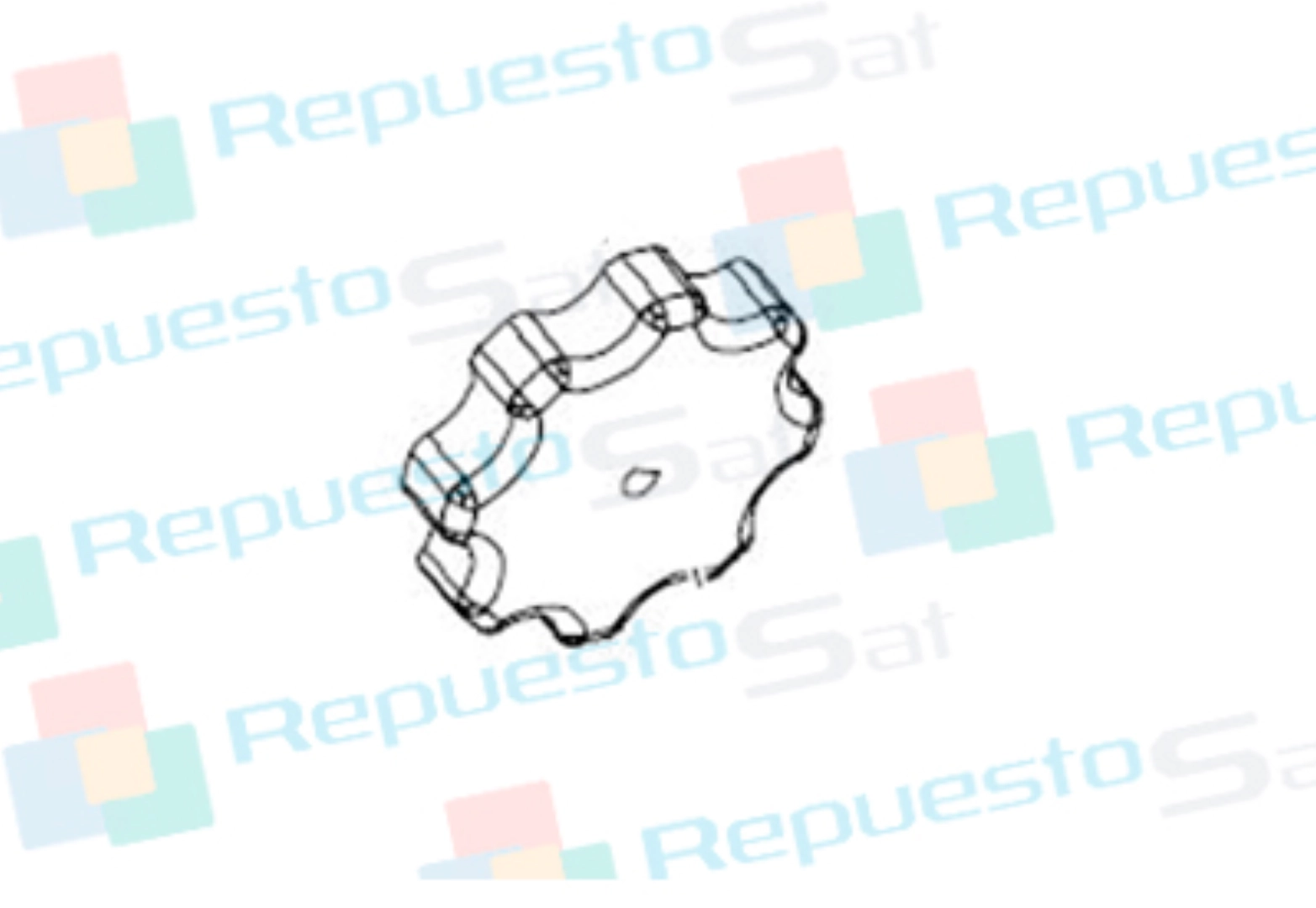 MANDO LLAVE LLENADO CHIP NEW