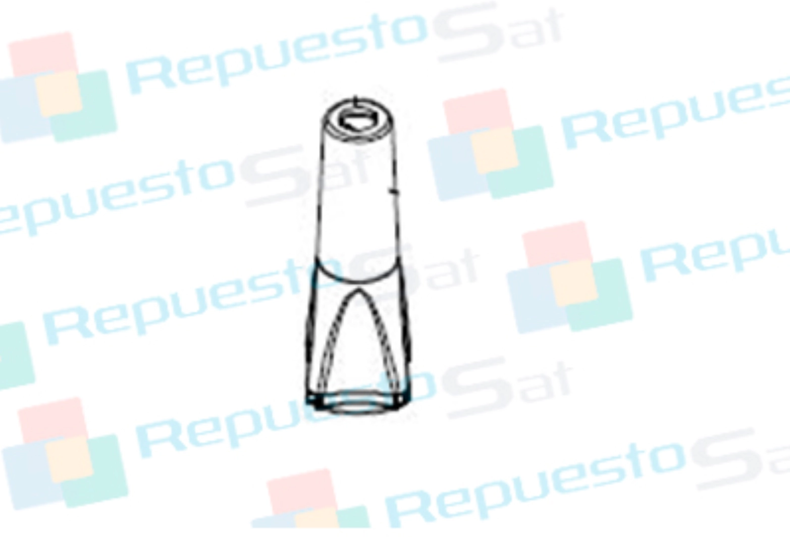 MANDO LLAVE DE LLENADO M-97 DELTA