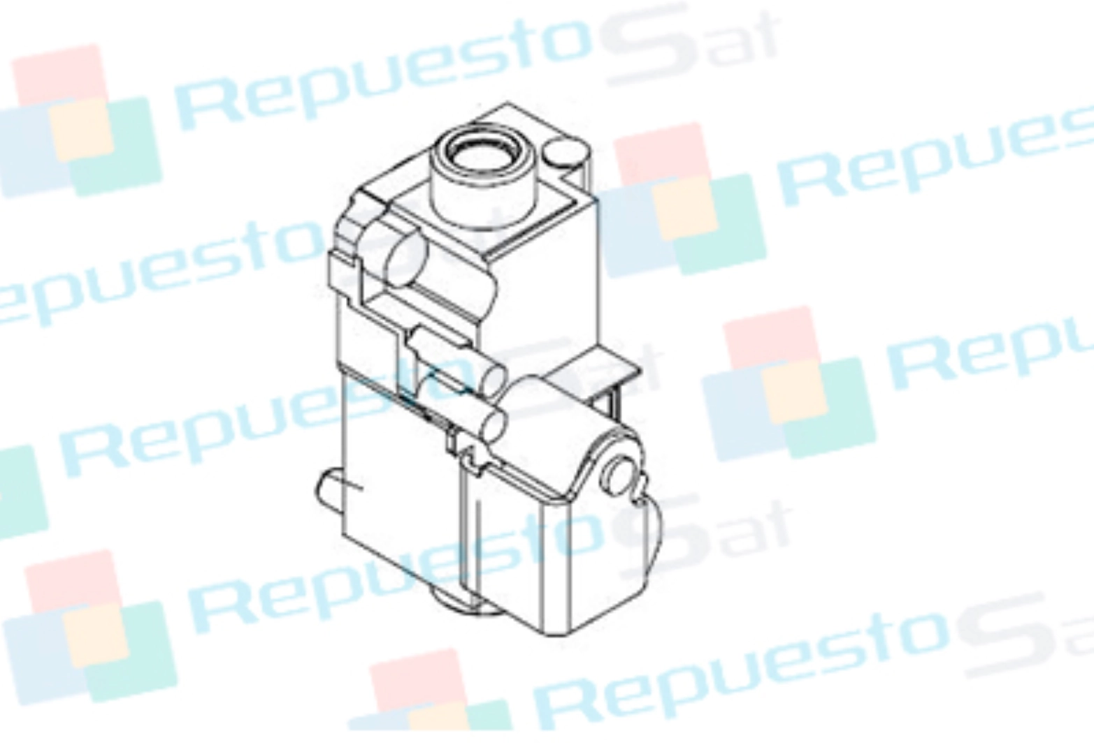 REGULADOR GAS HONEYWELL M97