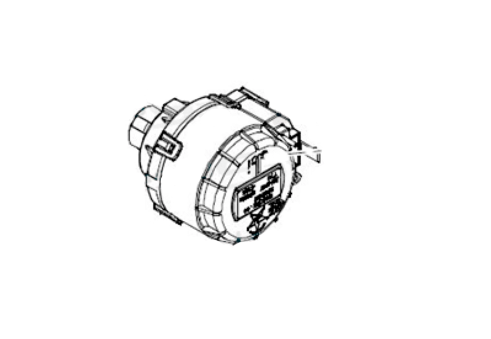 MOTOR VALVULA 3 VIAS