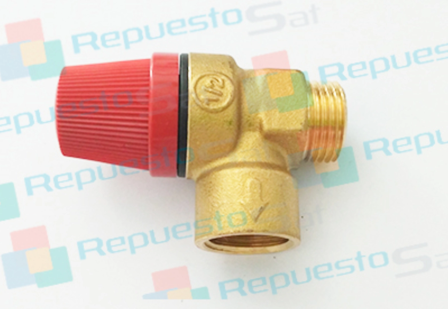 VALV.SEGURIDAD M-H 1/2" 3bar