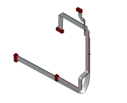 Paquete de cable plano S1 (WiFi / pantalla)