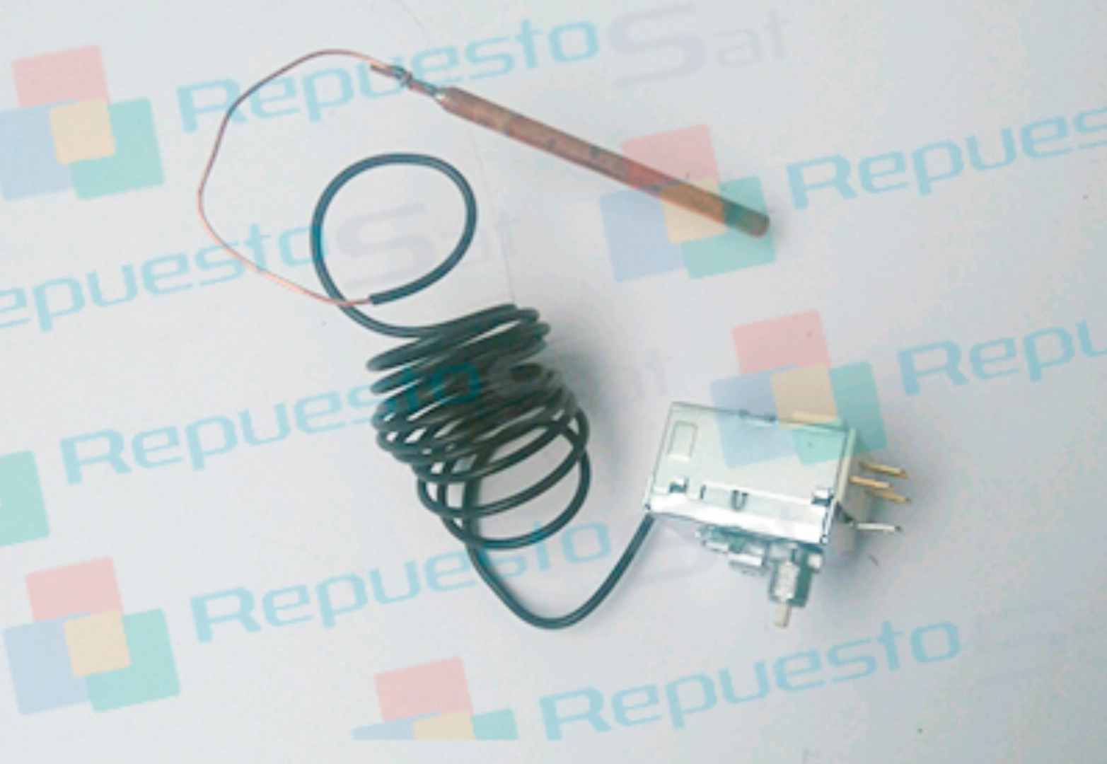 TERMOSTATO DE SEGURIDAD 110º CAP. 1,5  M.