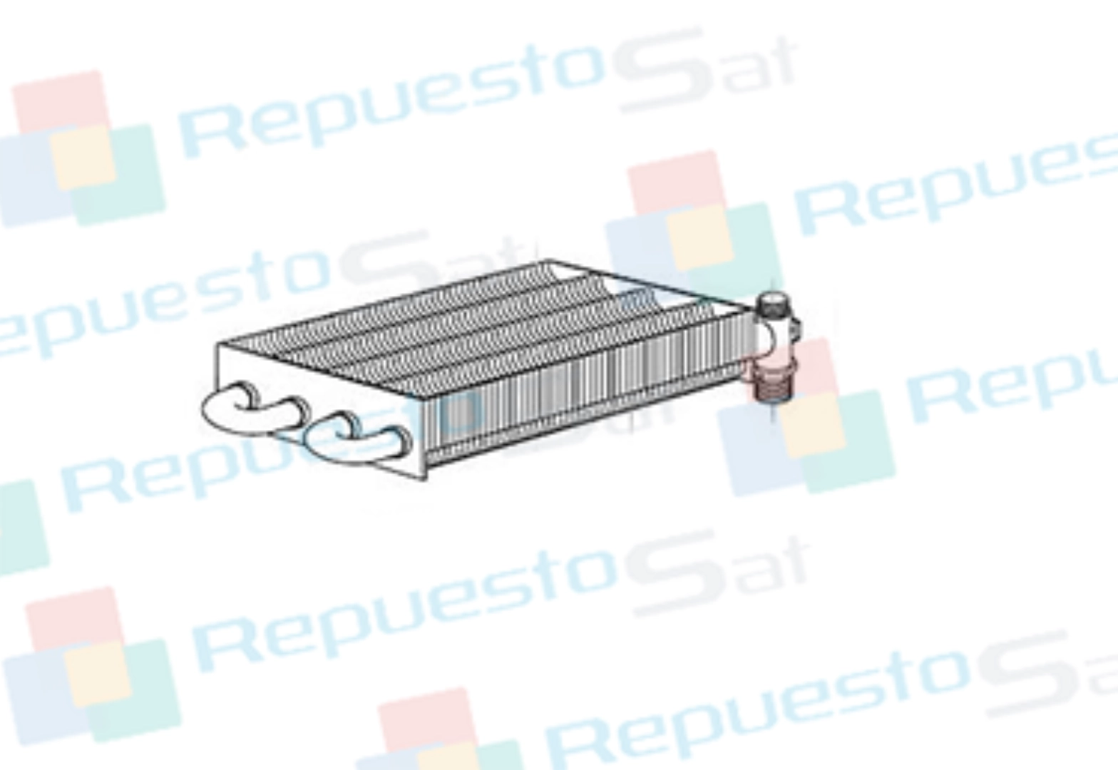 INTERCAMBIADOR AGUA - GAS