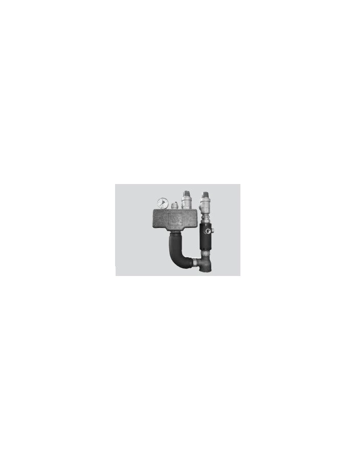 Grupo de seguridad con conexion 2&quot; para calderas Wolf MGK-2 390-630 4045013180642 Wolf