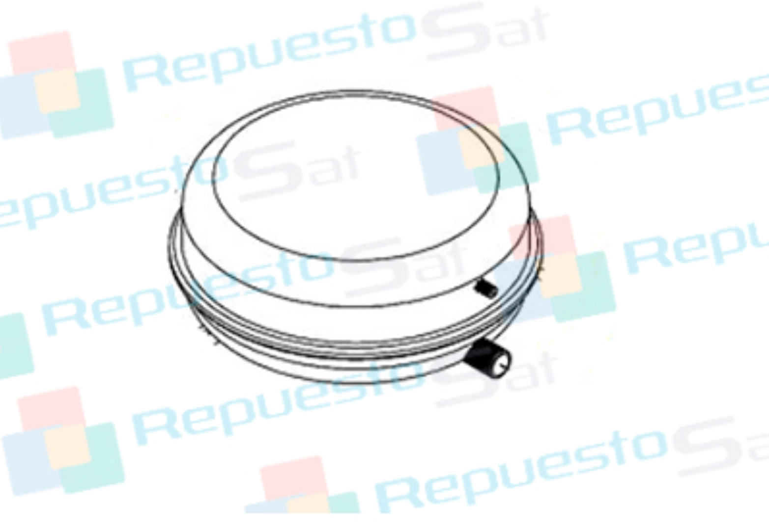 160532010 VASO EXPANSION 10 LTS. MA