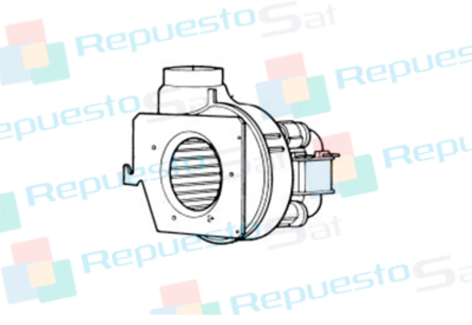 VENTILADOR DOMINA F30E