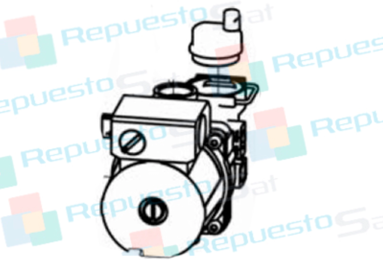 BOMBA COMPL.UPS 15/60 DIVATECH