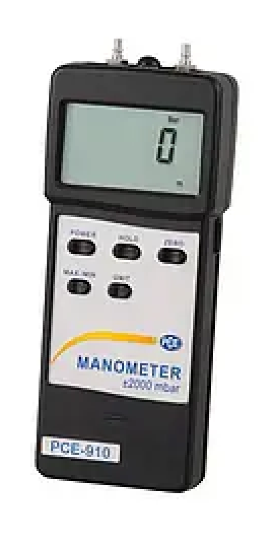 Producto Manómetro para aire y líquidos PCE-910