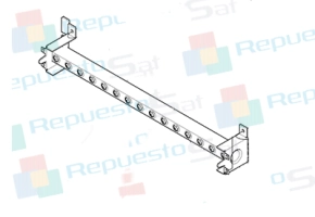 Soporte de quemador 24kW H