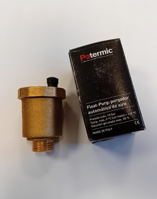 Producto PURGADOR AUTOMÁTICO DE BOYA FLOAT-PURG. 1/2"