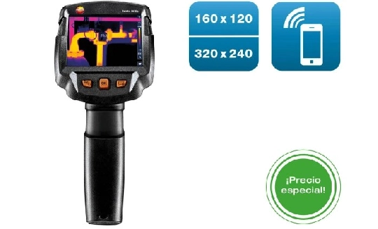 Producto Cámara termográfica testo 868s