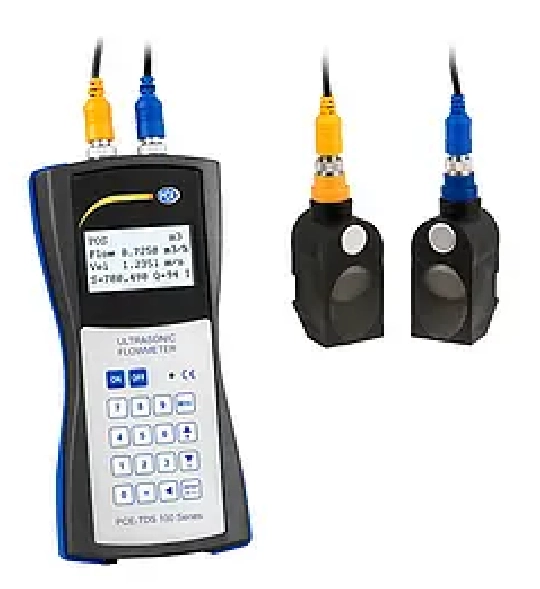 Producto Medidor de caudal por ultrasonidos PCE-TDS 100H