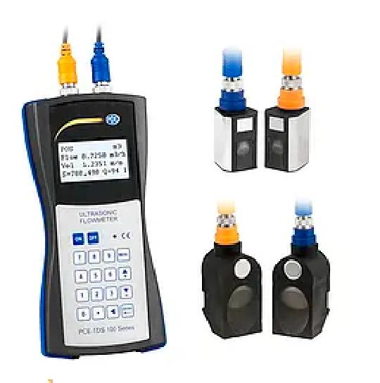 Producto Medidor de caudal por ultrasonidos PCE-TDS 100HSH