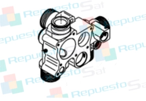 Producto (= 10020439) CUERPO DISTRIBUCIÓN CALEFACCIÓN SPEX ECOMIX 24 CSI