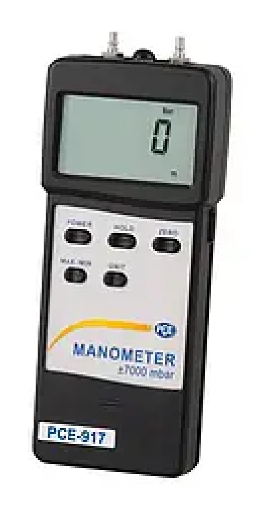 Producto Manómetro  para aire y líquidos PCE-917