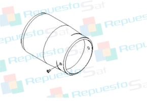 Producto TUBO LLAMA QUEMADOR BRF 5218 VI