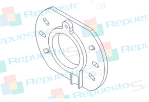 Producto BRIDA DE SUJECIÓN A LA CALDERA KT 3-5L